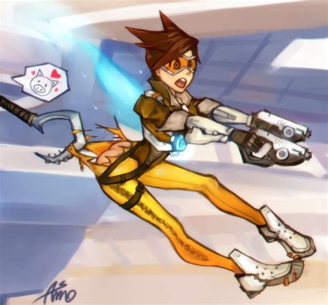 tracer overwatch porn|tracer videos